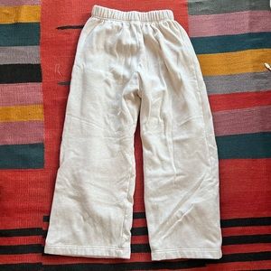 Lloyd sweatpants in almond